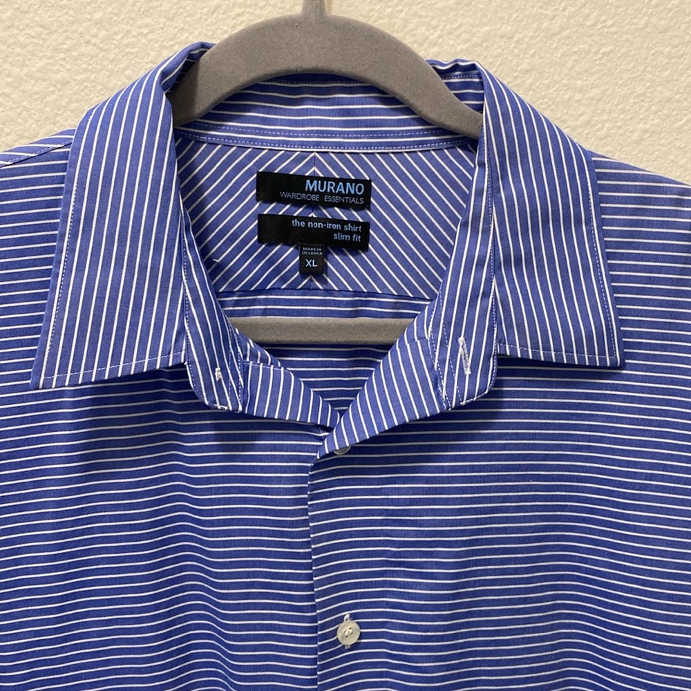 Murano wardrobe essentials long sleeve shirt.